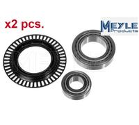 X2 PCS FRONT FITS BOTH SIDES WHEEL HUB BEARING 014 033 0104 MEYLE I