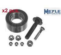 X2 PCS FRONT FITS BOTH SIDES WHEEL HUB BEARING 100 498 0037 MEYLE I