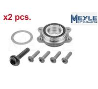 X2 PCS FRONT FITS BOTH SIDES WHEEL HUB BEARING 100 650 0007 MEYLE I