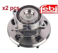 X2 PCS FRONT FITS BOTH SIDES WHEEL HUB BEARING 181031 FEBI BILSTEIN I