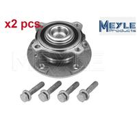 X2 PCS FRONT FITS BOTH SIDES WHEEL HUB BEARING 300 312 1106 MEYLE I