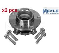 X2 PCS FRONT FITS BOTH SIDES WHEEL HUB BEARING 300 312 2101 MEYLE I