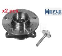 X2 PCS FRONT FITS BOTH SIDES WHEEL HUB BEARING 514 652 0011 MEYLE I