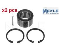 X2 PCS FRONT FITS BOTH SIDES WHEEL HUB BEARING 614 160 0007 MEYLE I