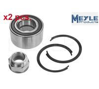 X2 PCS FRONT FITS BOTH SIDES WHEEL HUB BEARING 614 160 0020 MEYLE I