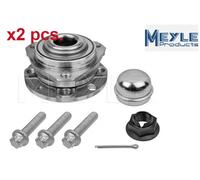 X2 PCS FRONT FITS BOTH SIDES WHEEL HUB BEARING 614 652 0009 MEYLE I