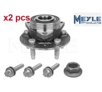 X2 PCS FRONT FITS BOTH SIDES WHEEL HUB BEARING 614 652 0015 MEYLE I