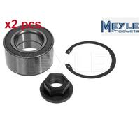 X2 PCS FRONT FITS BOTH SIDES WHEEL HUB BEARING 714 108 0001 MEYLE I