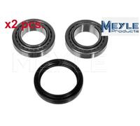X2 PCS FRONT FITS BOTH SIDES WHEEL HUB BEARING 714 650 0010 MEYLE I