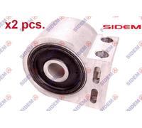 X2 PCS FRONT FITS BOTH SIDES WISHBONE BUSHING MOUNTING RIGHT & LEFT 809640 SI