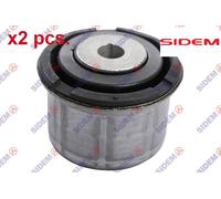 X2 PCS FRONT FITS BOTH SIDES WISHBONE BUSHING MOUNTING RIGHT & LEFT 835630 SI