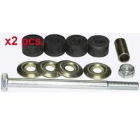 X2 PCS FRONT/ FRONT FITS BOTH SIDES/ / ANTI ROLL BAR LINK STABILISER JTS222 T