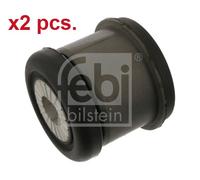 X2 PCS FRONT/ FRONT / FITS BOTH SIDES/ REAR AXLE BEAM MOUNTING SET 39587 FEBI