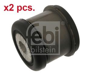 X2 PCS FRONT/ FRONT / FITS BOTH SIDES/ REAR AXLE BEAM MOUNTING SET 39587 FEBI