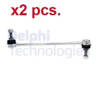 X2 PCS FRONT / IN OF ANTI ROLL BAR LK STABILISER TC2556 DELPHI I
