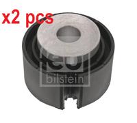 X2 PCS FRONT LEFT AND RIGHT 102281 MOUNTING, STABILISER BAR FEBI BILSTEIN