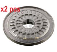 X2 PCS FRONT LEFT AND RIGHT 103192 SPRING SEAT FEBI BILSTEIN