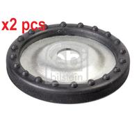 X2 PCS FRONT LEFT AND RIGHT 107307 SPRING SEAT FEBI BILSTEIN