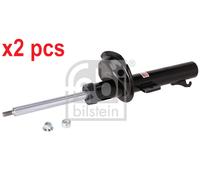 X2 PCS FRONT LEFT AND RIGHT 193111 SHOCK ABSORBER FEBI BILSTEIN