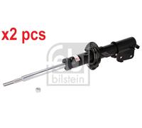 X2 PCS FRONT LEFT AND RIGHT 193133 SHOCK ABSORBER FEBI BILSTEIN