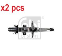 X2 PCS FRONT LEFT AND RIGHT 193138 SHOCK ABSORBER FEBI BILSTEIN