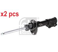 X2 PCS FRONT LEFT AND RIGHT 193148 SHOCK ABSORBER FEBI BILSTEIN