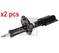 X2 PCS FRONT LEFT AND RIGHT 193239 SHOCK ABSORBER FEBI BILSTEIN