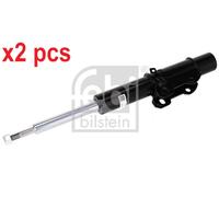 X2 PCS FRONT LEFT AND RIGHT 193472 SHOCK ABSORBER FEBI BILSTEIN