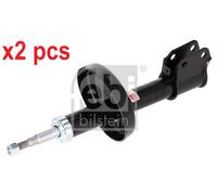 X2 PCS FRONT LEFT AND RIGHT 194164 SHOCK ABSORBER FEBI BILSTEIN