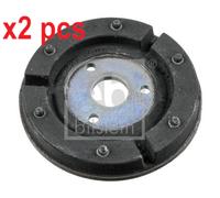 X2 PCS FRONT LEFT AND RIGHT 26556 SPRING SEAT FEBI BILSTEIN