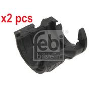 X2 PCS FRONT LEFT AND RIGHT 31345 MOUNTING, STABILISER BAR FEBI BILSTEIN