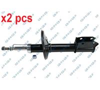 X2 PCS FRONT LEFT AND RIGHT 32301030 SHOCK ABSORBER GSP