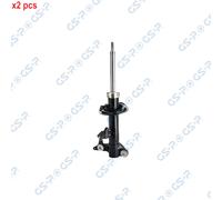 X2 PCS FRONT LEFT AND RIGHT 32305001 SHOCK ABSORBER GSP