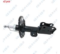 X2 PCS FRONT LEFT AND RIGHT 32307652 SHOCK ABSORBER GSP