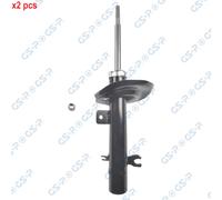 X2 PCS FRONT LEFT AND RIGHT 32355752 SHOCK ABSORBER GSP