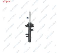 X2 PCS FRONT LEFT AND RIGHT 32357701 SHOCK ABSORBER GSP