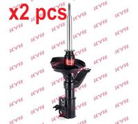 X2 PCS FRONT LEFT AND RIGHT 331044 SHOCK ABSORBER KYB