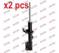 X2 PCS FRONT LEFT AND RIGHT 332502 SHOCK ABSORBER KYB