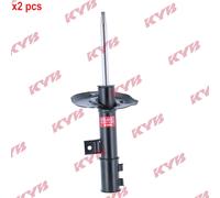 X2 PCS FRONT LEFT AND RIGHT 3330152 SHOCK ABSORBER KYB