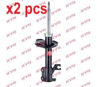 X2 PCS FRONT LEFT AND RIGHT 333309 SHOCK ABSORBER KYB