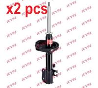 X2 PCS FRONT LEFT AND RIGHT 333313 SHOCK ABSORBER KYB