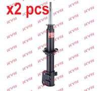X2 PCS FRONT LEFT AND RIGHT 333346 SHOCK ABSORBER KYB