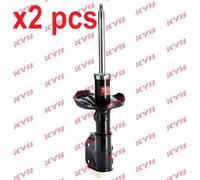 X2 PCS FRONT LEFT AND RIGHT 333351 SHOCK ABSORBER KYB