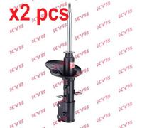 X2 PCS FRONT LEFT AND RIGHT 333490 SHOCK ABSORBER KYB