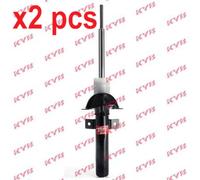 X2 PCS FRONT LEFT AND RIGHT 333702 SHOCK ABSORBER KYB