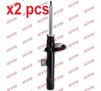X2 PCS FRONT LEFT AND RIGHT 333730 SHOCK ABSORBER KYB