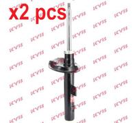 X2 PCS FRONT LEFT AND RIGHT 333733 SHOCK ABSORBER KYB