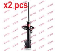 X2 PCS FRONT LEFT AND RIGHT 333755 SHOCK ABSORBER KYB