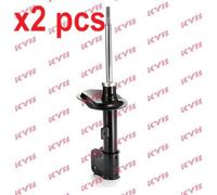 X2 PCS FRONT LEFT AND RIGHT 333758 SHOCK ABSORBER KYB