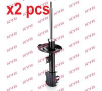X2 PCS FRONT LEFT AND RIGHT 333767 SHOCK ABSORBER KYB